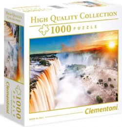 CLEMENTONI CASSE-TETE 1000 PIÈCES - CHUTE D'IGUAZU